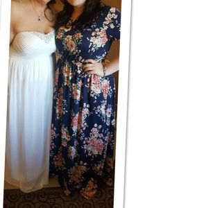 Time Flies Maxi Dress